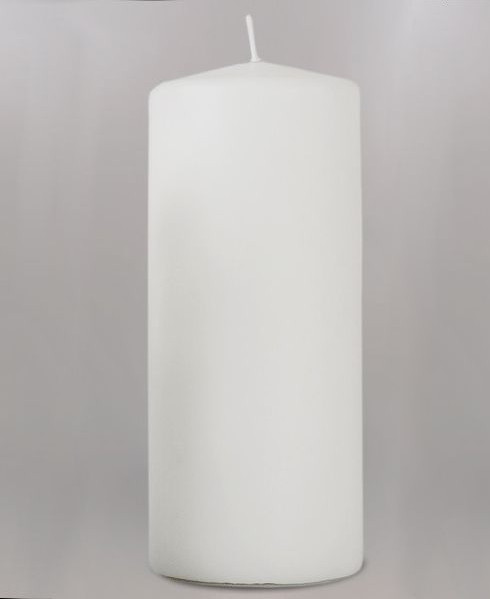 Свеча 70х170мм пеньковая, белая, Микрос/В079701 (16)