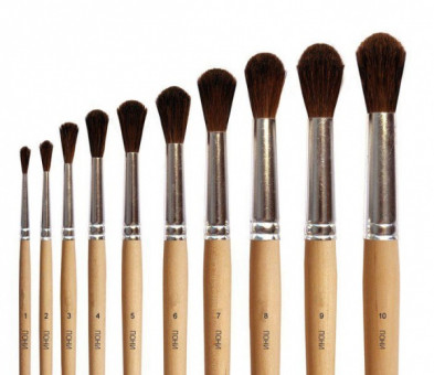 Кисть ПОНИ № 6 "ASMAR" (20)