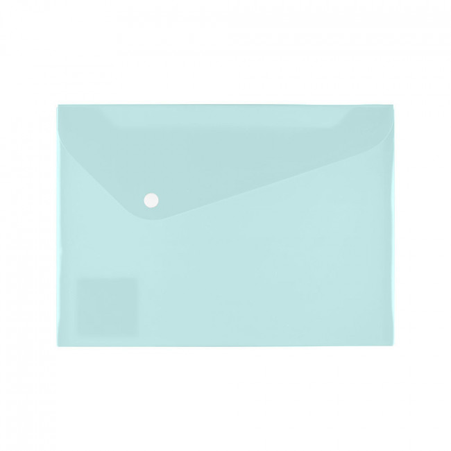 Папка-конверт А4 180мкр на кнопке, pastel бирюзовый, Trend Expert Complete/EC21017119 (20) Папка-конверт А4 180мкр на кнопке, pastel бирюзовый, Trend Expert Complete/EC21017119 (20)