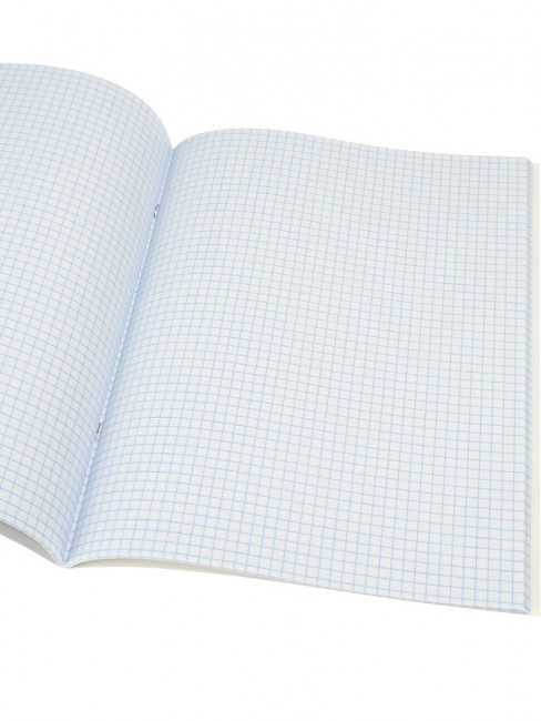 Тетрадь А4 80 клетка "Я могу", скрепка, Remix/80-2328 (5/30)