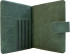 Обложка на паспорт WENZER OFFiCE, РФ Паспорт, на кнопке, зелёная, эко кожа
