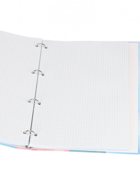 Тетрадь А4 120 клетка "Разное небо", на кольцах, Проф-Пресс/120-1553 (8) Тетрадь А4 120 клетка "Разное небо", на кольцах, Проф-Пресс/120-1553 (8)