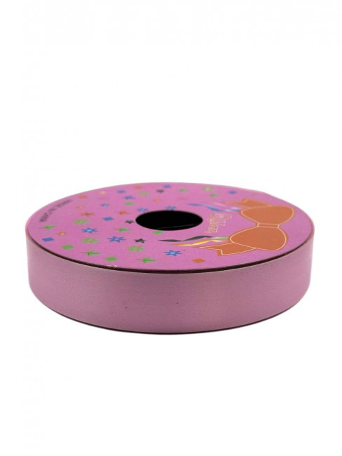 Лента 1,6см*6м декоративная, св.розовая Классика, Магистр/MAG1,6*6-1148