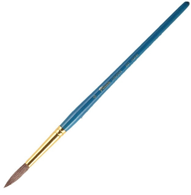 Кисть Pinax CREATIVE Пони КРУГЛАЯ N 6