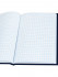 Записная книжка А6 48л клетка "Синий", склейка, Проф-Пресс/ЗК48-0340 (40)