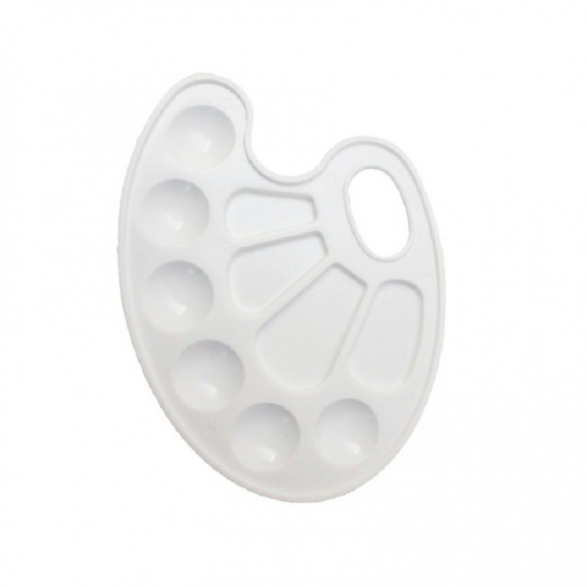 Палитра для рисования пластик, 21*15 см Пчёлка (10)