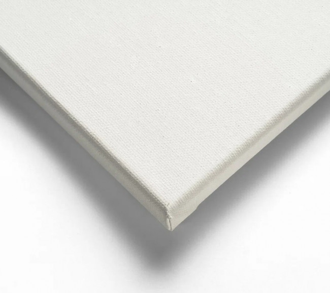 Холст на подрамнике, 100% хлопок 380г, 20х40