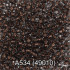 Бисер Чехия "GAMMA" круглый 1   10/0   2.3 мм    5 г  1-й сорт А534  коричневый ( 49010 )
