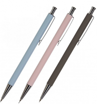 Карандаш механический 0.5мм HB "SimpleGraphix", 3 цвета ассорти, BV/21-0058 (36)