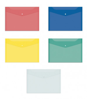 ПАПКА-КОНВЕРТ НА КНОПКЕ А5 "ASMAR"12