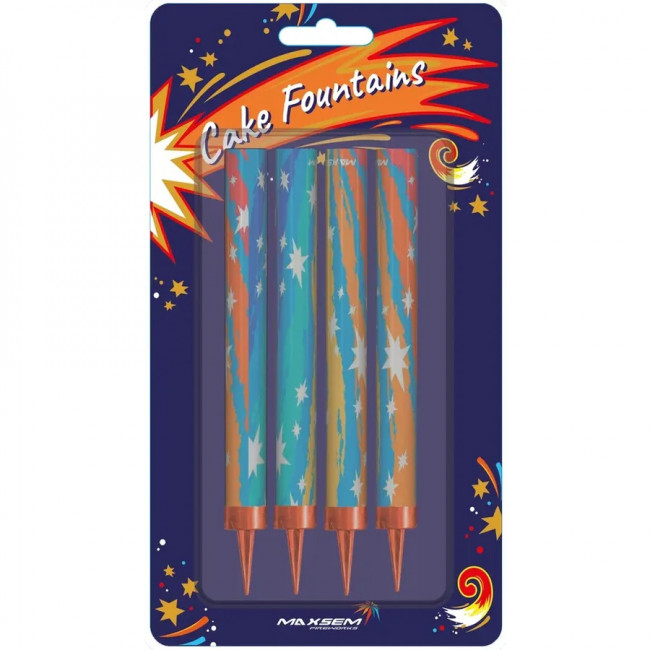 Свечи Фонтан 30-40сек 10-12,5см настольный, 4шт, Микрос/дб004мф Свечи Фонтан 30-40сек 10-12,5см настольный, 4шт, Микрос/дб004мф