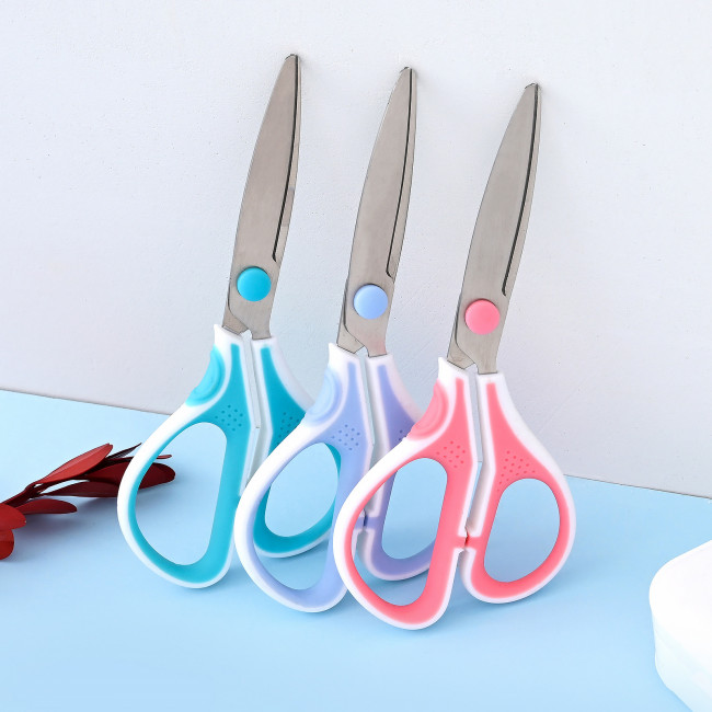 Ножницы 150 мм нержавеющая сталь, с анатомическими прорезиненными ручками, OULE/OL-8299 (24) Ножницы 150 мм нержавеющая сталь, с анатомическими прорезиненными ручками, OULE/OL-8299 (24)