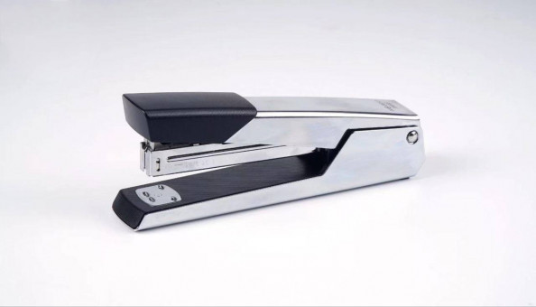 Степлер №24/6 металлический, цв. ассорти, Cobest/DS302 (12)