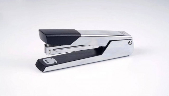 Степлер №24/6 металлический, цв. ассорти, Cobest/DS302 (12)