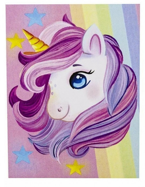 Алмазная мозаика 30*40 "Сказочный единорог", полная выкладка, MOD020 Алмазная мозаика 30*40 "Сказочный единорог", полная выкладка, MOD020