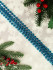 Бусы 1,8м синие "Яркий праздник" на ёлку, MILAND/НУ-0055 Бусы 1,8м синие "Яркий праздник" на ёлку, MILAND/НУ-0055