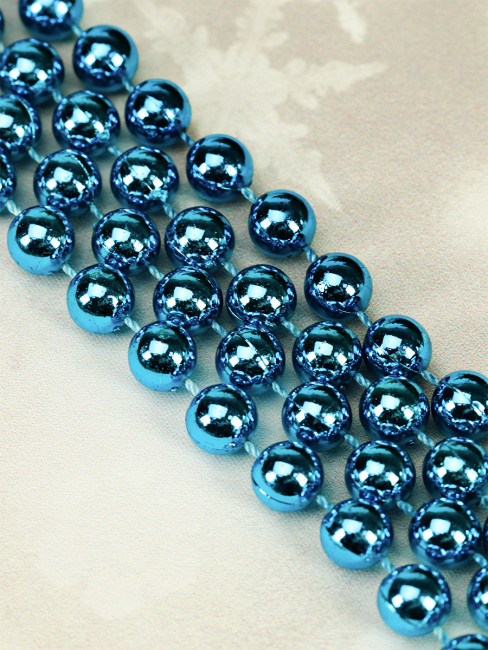 Бусы 1,8м синие "Яркий праздник" на ёлку, MILAND/НУ-0055 Бусы 1,8м синие "Яркий праздник" на ёлку, MILAND/НУ-0055