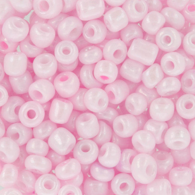 Бисер 10 г, св.розовый, Zlatka/GR №0966 Бисер 10 г, св.розовый, Zlatka/GR №0966