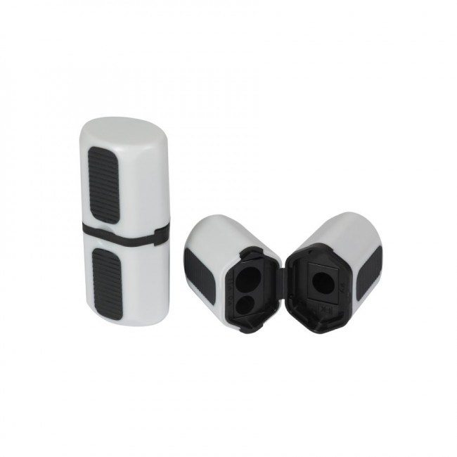 Точилка с 2-мя контейнерами "Sketch&Art", 1 отверстие, BV/35-0051 (12) Точилка с 2-мя контейнерами "Sketch&Art", 1 отверстие, BV/35-0051 (12)