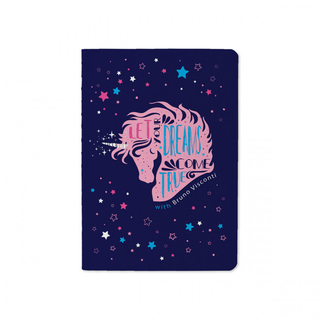 Тетрадь А6 32л клетка "Unicorn dream", сшивка, BV/7-32-001/16 (40) Тетрадь А6 32л клетка "Unicorn dream", сшивка, BV/7-32-001/16 (40)