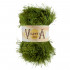 Пряжа VISANTIA "TRAFKA SALUT"   80% полиэстер, 20% люрекс   . х  200 г  90 м ± 4 м №0190 зелёный "TRAFKA SALUT"