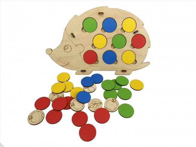 Конструктор "Умный ежик" Конструктор "Умный ежик"