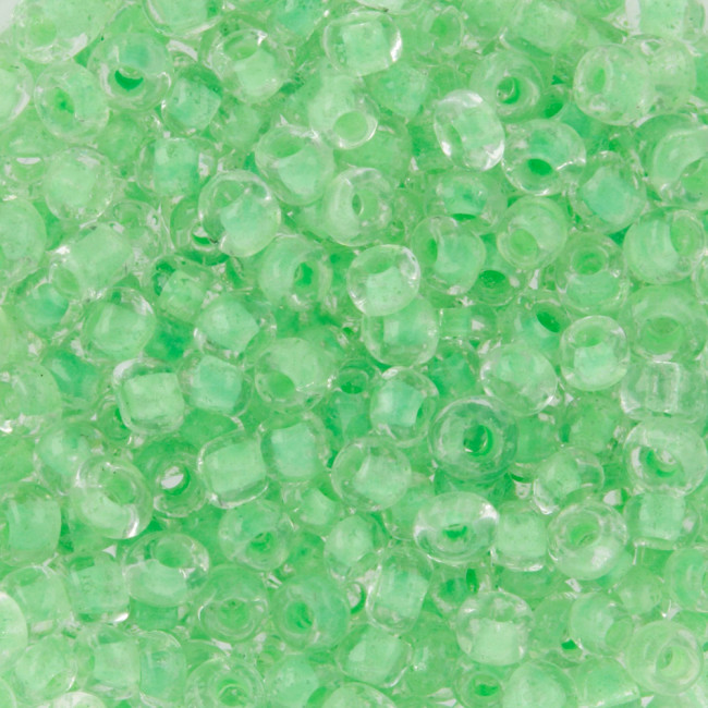 Бисер "Zlatka" GR 08/0 (0131-0140) 10 г №0135 зеленый