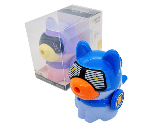 Точилка механическая DingB DA-67 "Служебный пёс" 2 режима, 10*7*7см, цвета ассорти, в упаковке ПВХ №8635 (1/6/120) Точилка механическая DingB DA-67 "Служебный пёс" 2 режима, 10*7*7см, цвета ассорти, в упаковке ПВХ №8635 (1/6/120)