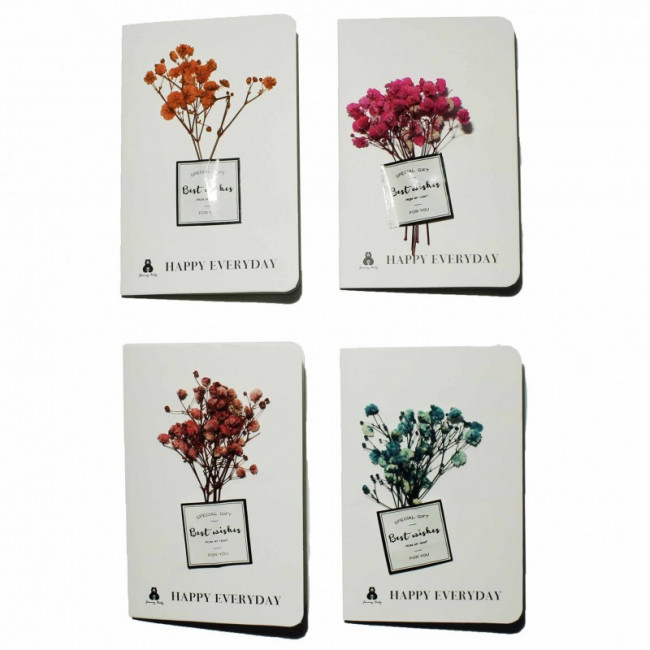 Открытка с сухоцветами "HAPPY EVERYDAY", MAYLOTT/1100-5,1100-7 (30)