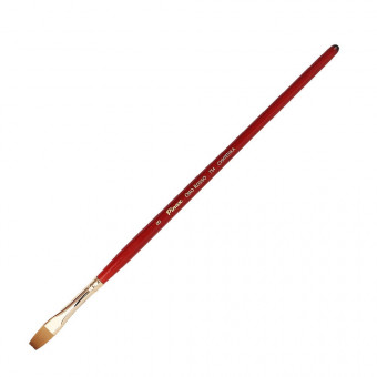 Кисть плоская №8 "Oro Rosso" синтетика, Pinax/754008