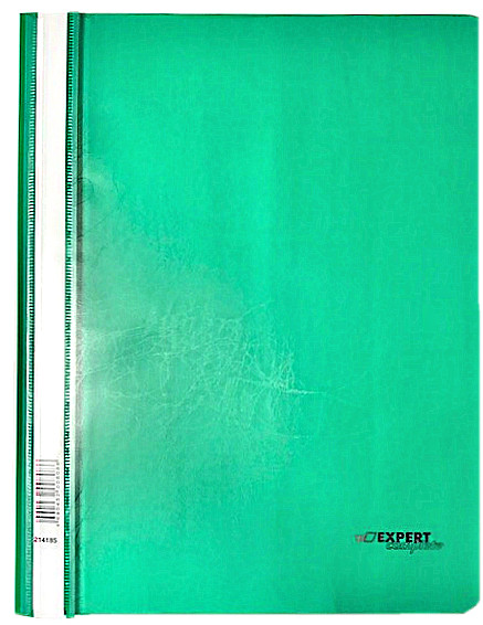 Папка-скоросшиватель А4 140/180мкр, зеленый, Expert Complete Classic/EC214185 (20) Папка-скоросшиватель А4 140/180мкр, зеленый, Expert Complete Classic/EC214185 (20)