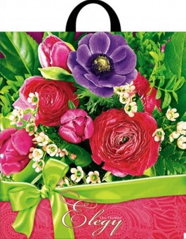 Пакет ПВД петлевой (40*42) 45 мкм "Элегия" (25)