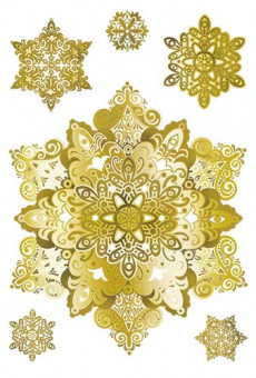 Набор наклеек для декор. Интерьера рн4м-45 (25*17)