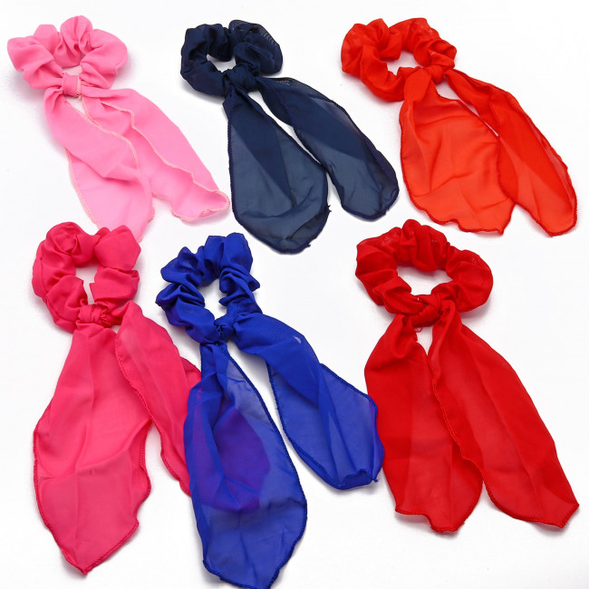 Резинка платок для волос ААА 165-6