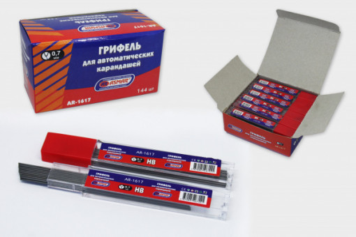 ГРИФЕЛЬ ДЛЯ АВТОМАТИЧЕСКИХ КАРАНДАШЕЙ 0,7 НВ ASMAR (24) ГРИФЕЛЬ ДЛЯ АВТОМАТИЧЕСКИХ КАРАНДАШЕЙ 0,7 НВ ASMAR (24)