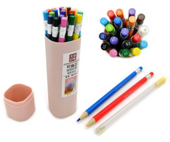 Карандаш механ. 18 цв. CY-138 2.5мм, шестигранный корпус, точилка в комплекте, в пластиковом тубусе TM02630 (1/12/96) Карандаш механ. 18 цв. CY-138 2.5мм, шестигранный корпус, точилка в комплекте, в пластиковом тубусе TM02630 (1/12/96)