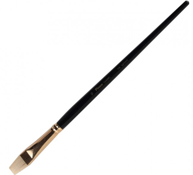 Кисть Pinax Artists CLASSIC Щетина ПЛОСКАЯ N 10