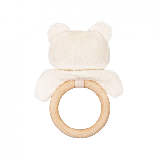 Набор для изготовления игрушки "Погремушка Мишка" Miadolla (BB-0282)