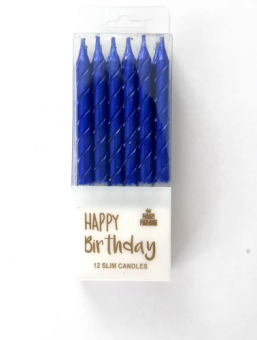 Свечи для торта "Витые" золото и серебро, Магистр/MAG-C12/221333 (24)