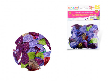 Пайетки декоративные PETAL, размер 13х27 мм, ОПП-упаковка с европодвесом Пайетки декоративные PETAL, размер 13х27 мм, ОПП-упаковка с европодвесом