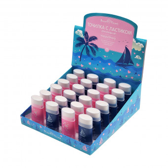 Точилка с контейнером и ластиком "Happysharp", BV/35-0002 (24)