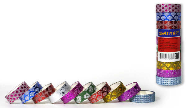 СКОТЧ ДЕКОРАТИВНЫЙ .(15 мм*3 м*150 mic ( с рис.)) (10) СКОТЧ ДЕКОРАТИВНЫЙ .(15 мм*3 м*150 mic ( с рис.)) (10)