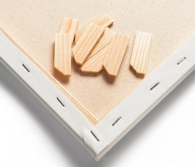 Холст на подрамнике, 100% хлопок 380г, 30х50