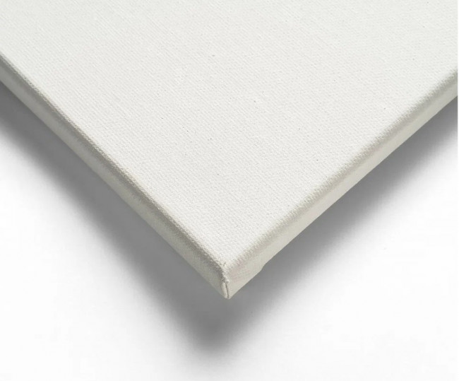 Холст на подрамнике, 100% хлопок 380г, 30х50