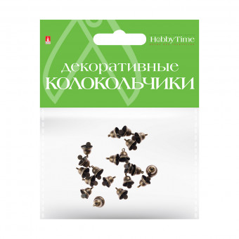 Колокольчики d 10мм бронзовые, №10, BV/2-403/10