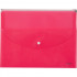Папка-конверт А4 zip-lock,2 отделения, розовая, AXENT Папка-конверт А4 zip-lock,2 отделения, розовая, AXENT