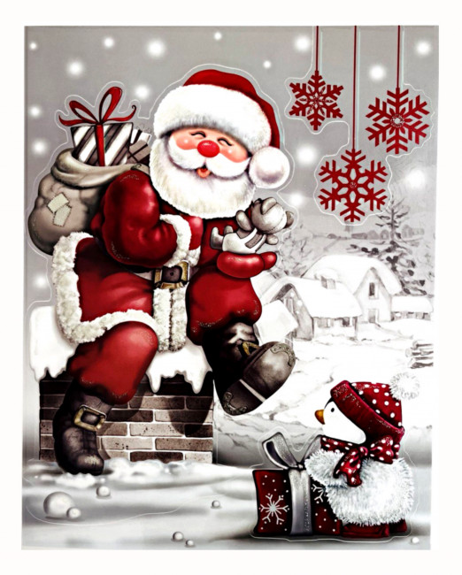 НАКЛЕЙКА ДЕКОРАТИВНАЯ, DARLENS «СНЕГОВИК», 300Х420 ММ, АССОРТИ (12) НАКЛЕЙКА ДЕКОРАТИВНАЯ, DARLENS «СНЕГОВИК», 300Х420 ММ, АССОРТИ (12)