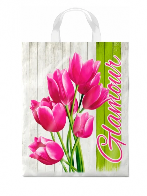 Пакет 28*35 ПВД "Гармония" с петлевой ручкой (25/500) Пакет 28*35 ПВД "Гармония" с петлевой ручкой (25/500)