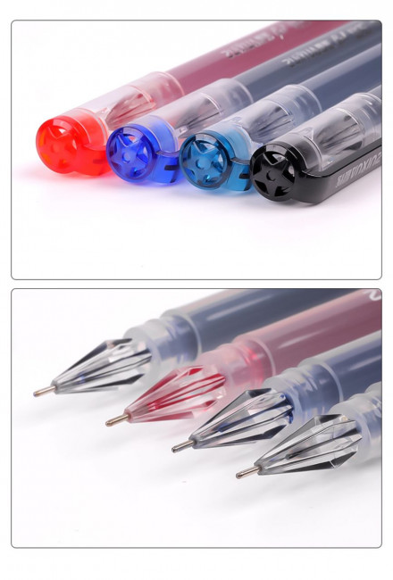 Ручка гелевая 0,38мм синяя ZUIXUA/CS801Blue (12) Ручка гелевая 0,38мм синяя ZUIXUA/CS801Blue (12)