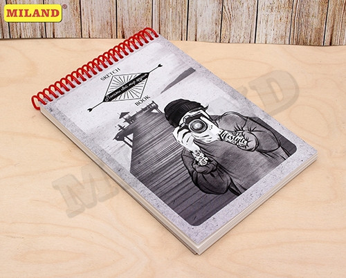 Скетчбук "Фотограф" А5, 80л, на спирали, жесткая подложка С80-0673